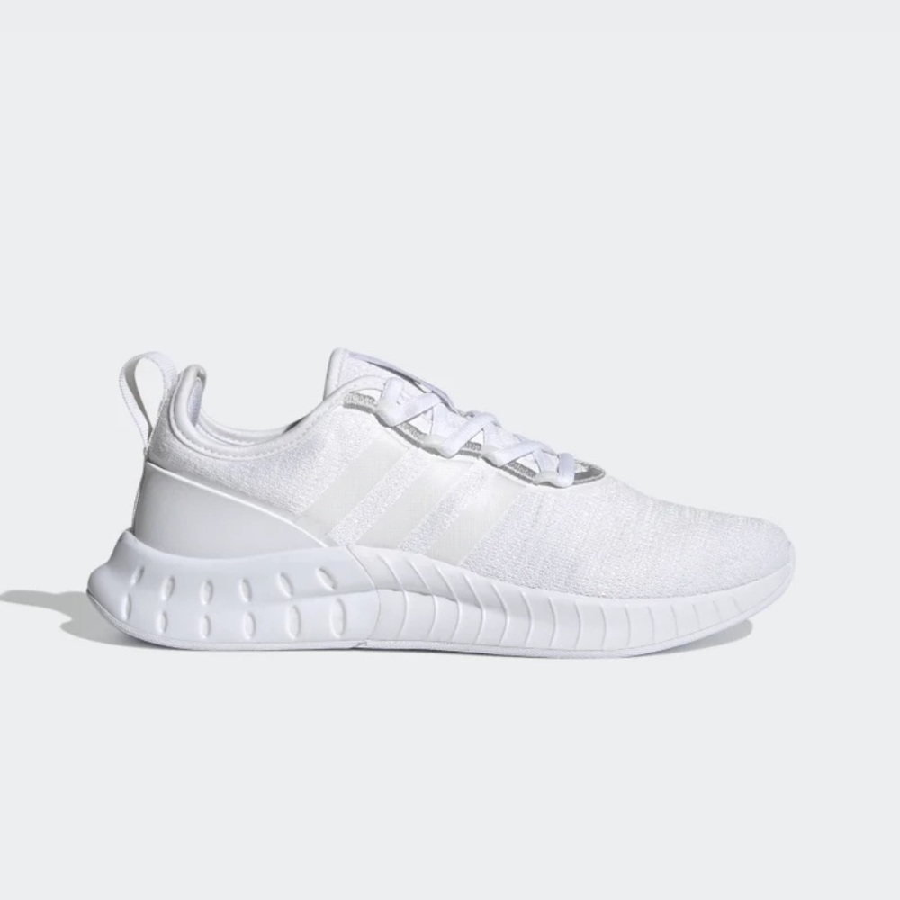 White Adidas Kaptir Super Sneaker